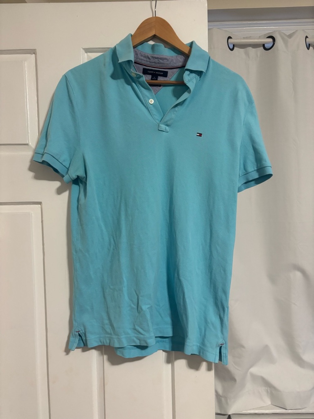 Tommy Hilfiger Light Aqua Polo Shirt